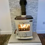 Cosy Set In Nature With Stove Дом отдыха Киллибегс