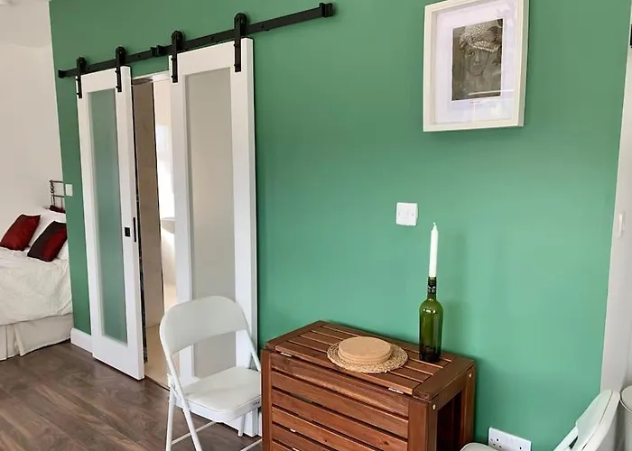 Cosy Set In Nature With Stove