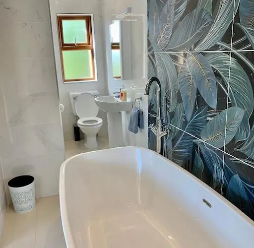 Cosy Set In Nature With Stove Prázdninový dům *