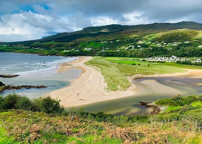 Cosy Set In Nature With Stove * Killybegs