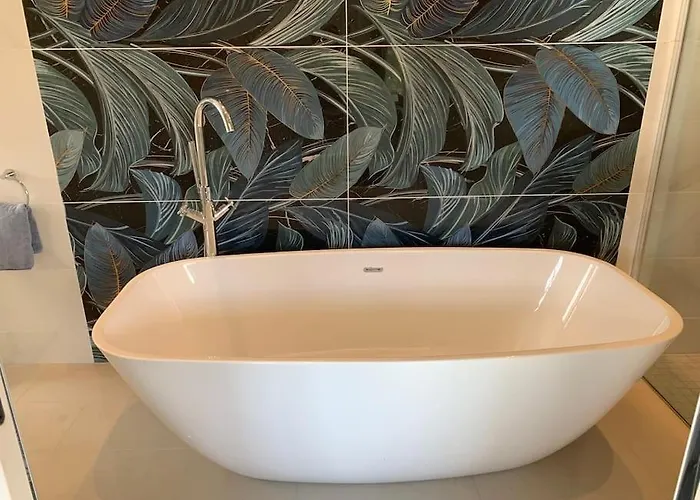 Cosy Set In Nature With Stove