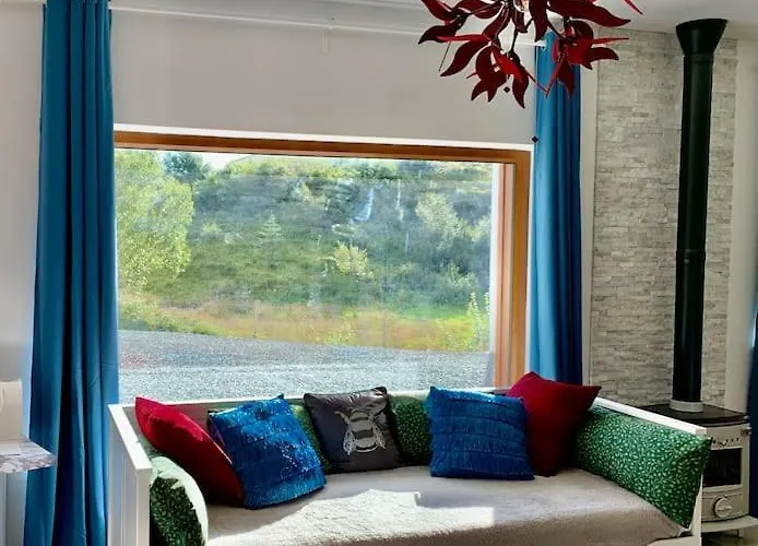 Cosy Set In Nature With Stove Killybegs