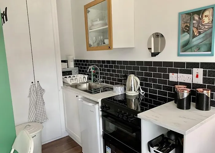 Cosy Set In Nature With Stove