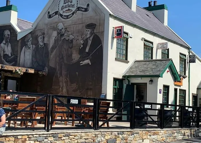 Cosy Set In Nature With Stove Killybegs